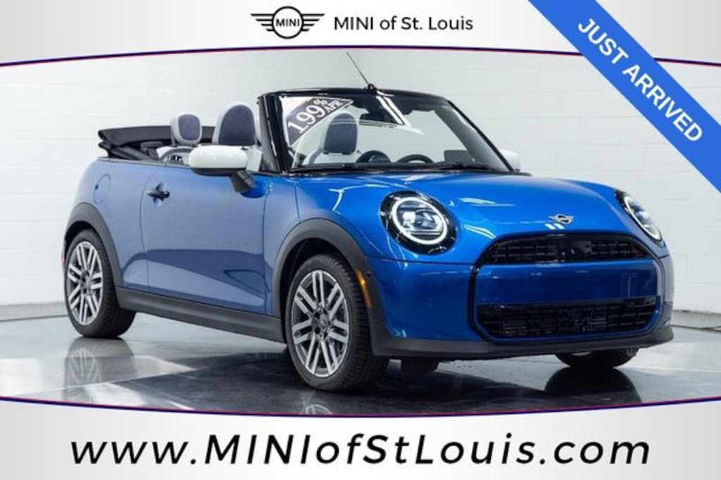 New 2026 MINI Convertible Signature Plus Convertible