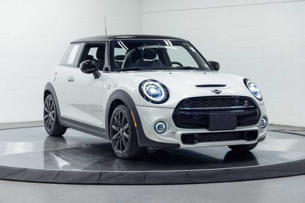 Used 2021 MINI Hardtop 2 Door Cooper S Hatchback