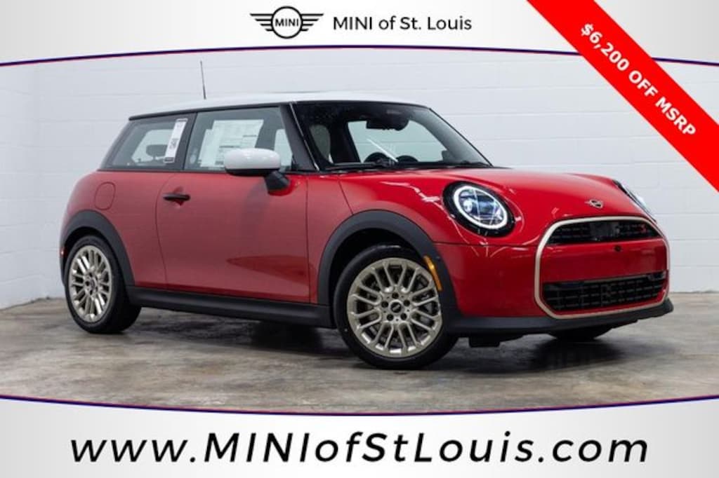 Certified 2025 MINI Hardtop 2 Door Cooper S Hatchback
