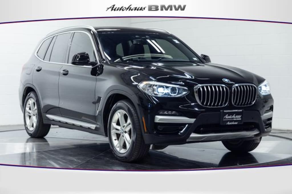 Used 2020 BMW X3 xDrive30i SUV