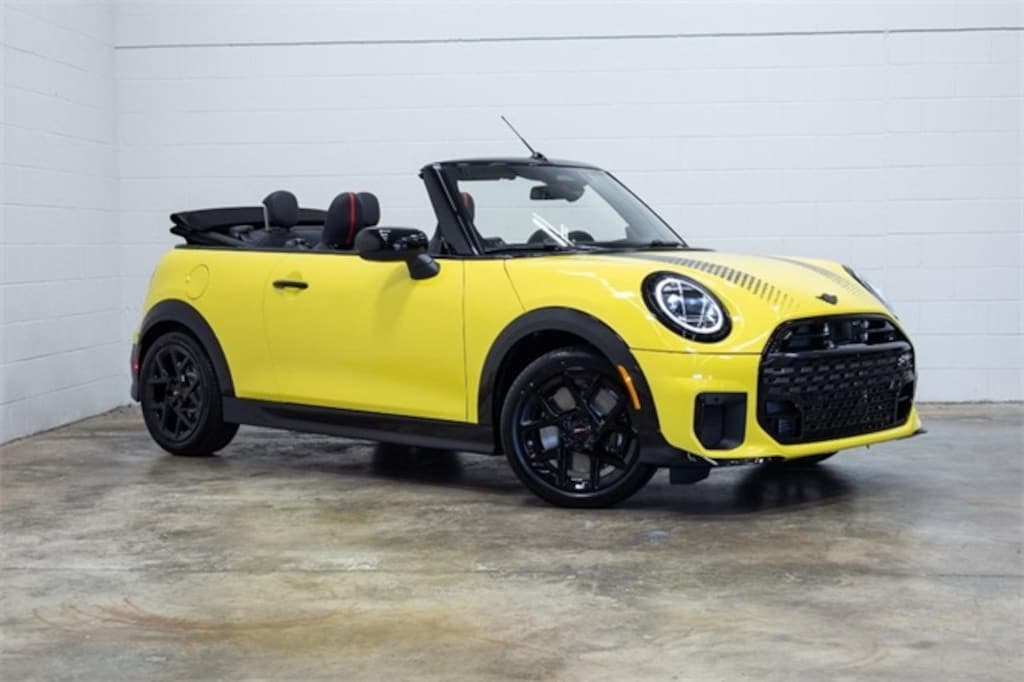 New 2026 MINI Convertible Iconic Convertible