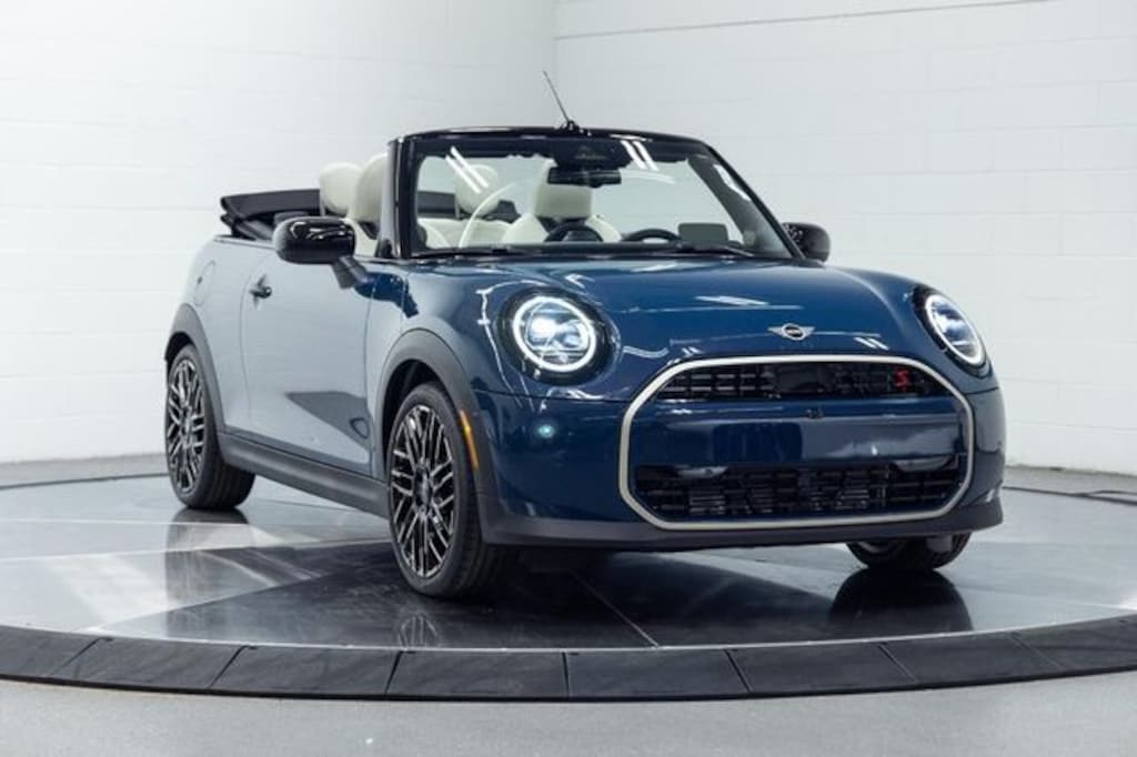 New 2026 MINI Convertible Iconic Convertible