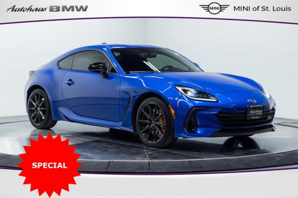 Used 2024 Subaru BRZ tS Coupe