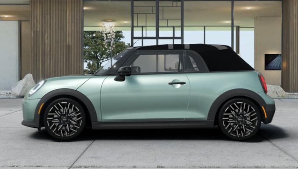 New 2026 MINI Convertible Iconic Convertible