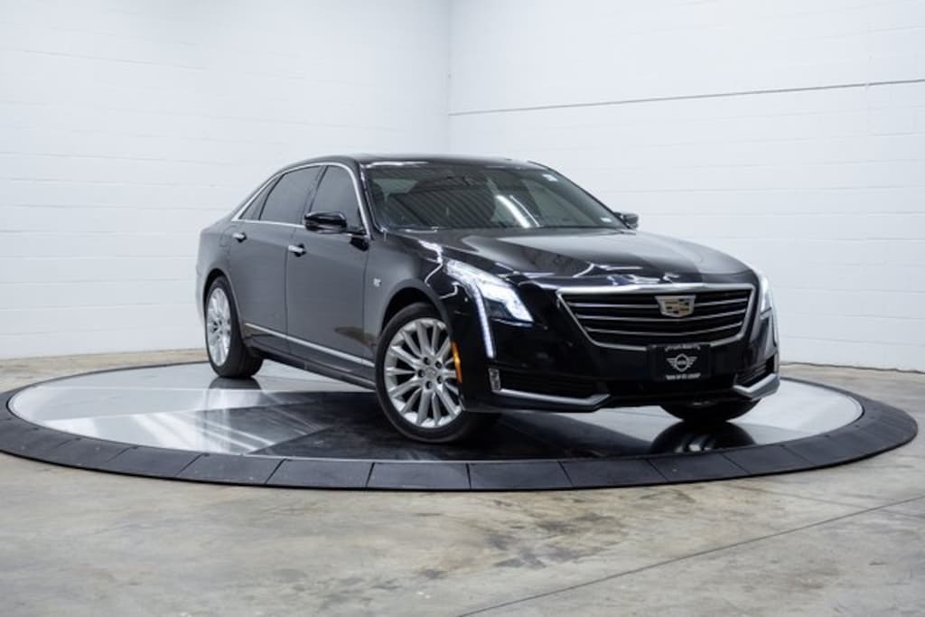 Used 2017 CADILLAC CT6 3.6L Luxury Sedan