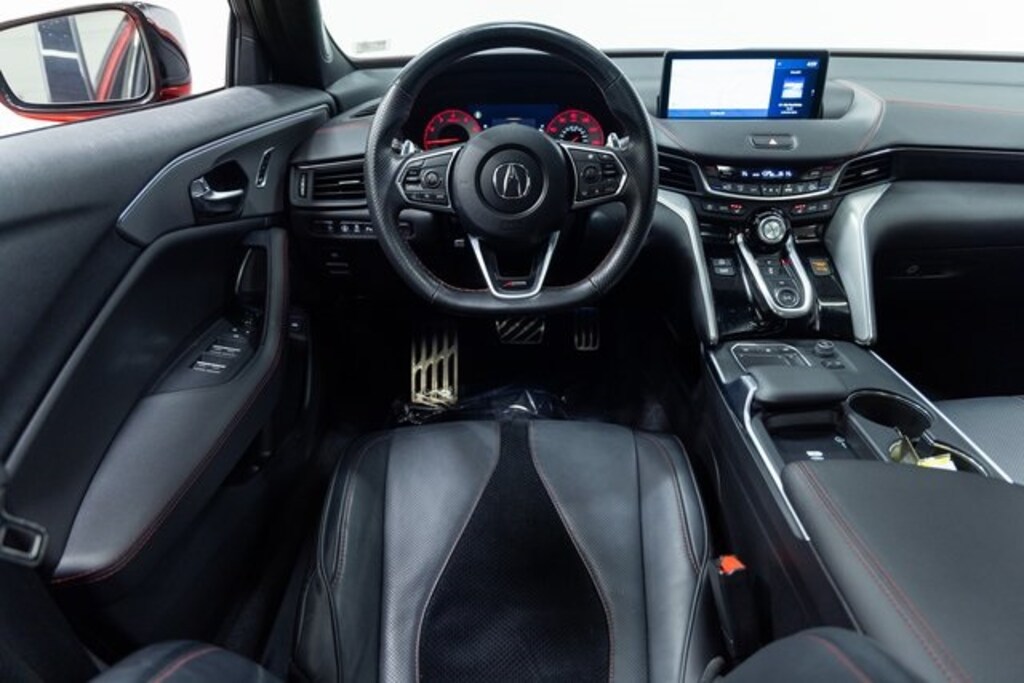 Used 2022 Acura TLX A-Spec Package Sedan