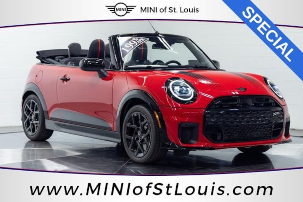 New 2026 MINI Convertible Cooper S Convertible