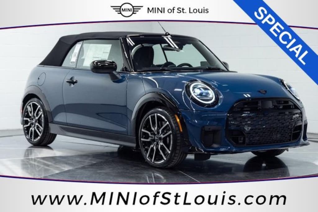 New 2026 MINI Convertible Iconic Convertible