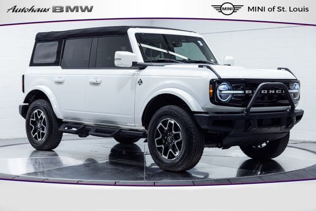 2024 Ford Bronco 4-Door Outer Banks