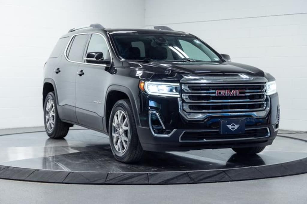 Used 2021 GMC Acadia SLT SUV