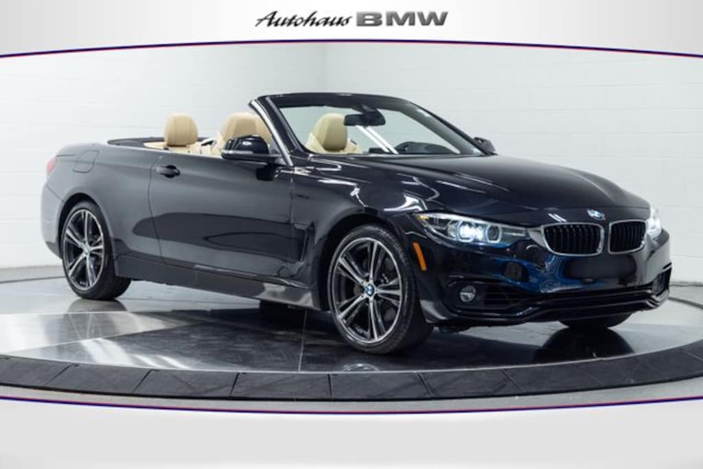 Used 2020 BMW 440i xDrive Convertible
