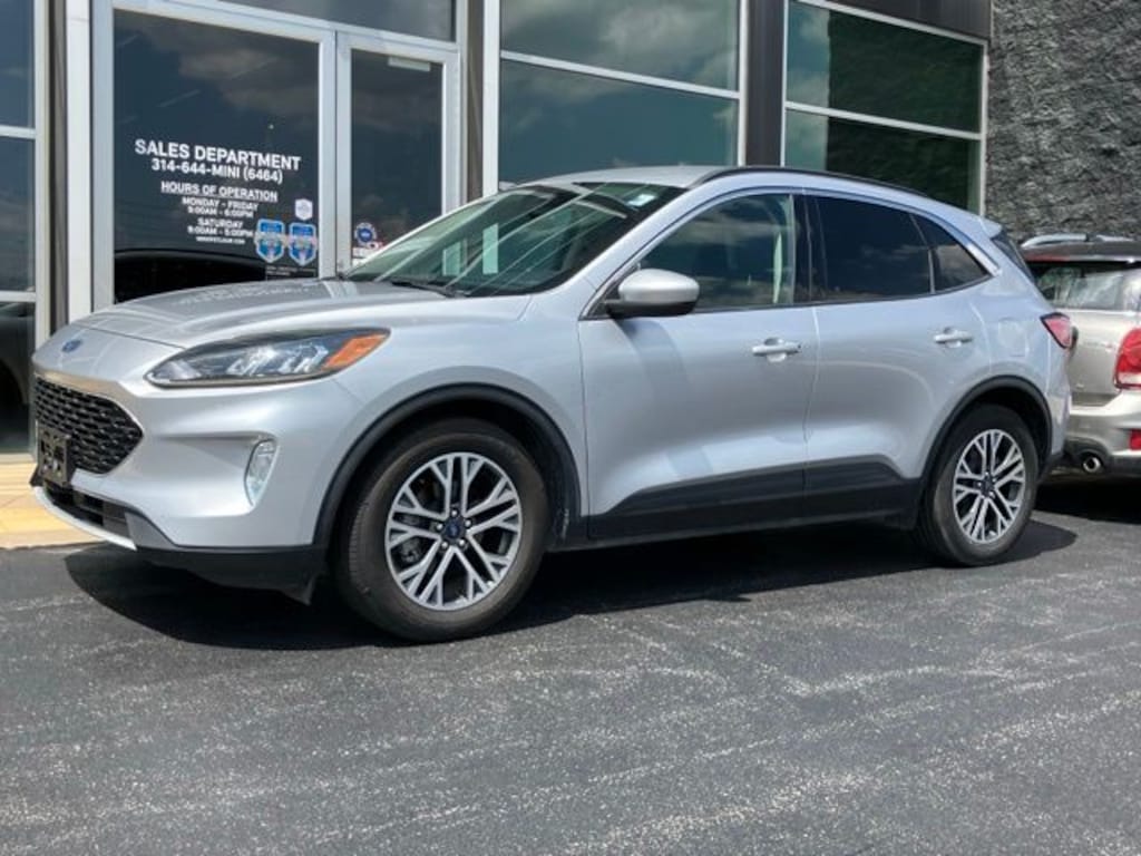Used 2020 Ford Escape SEL SUV