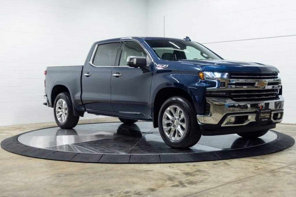 Used 2022 Chevrolet Silverado 1500 LTD LTZ Truck Crew Cab
