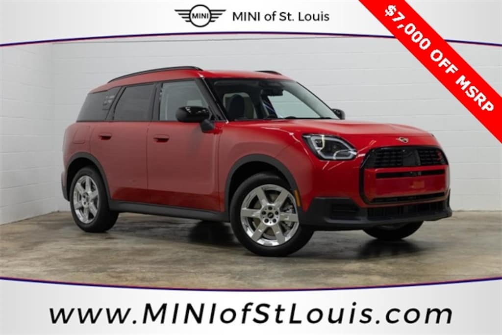 Certified 2025 MINI Countryman S SUV