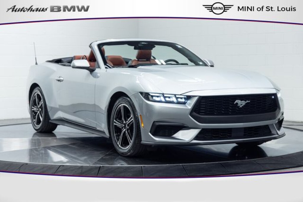 Used 2025 Ford Mustang Convertible