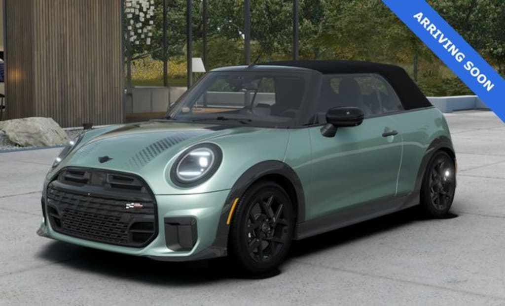 New 2026 MINI Convertible Iconic Convertible
