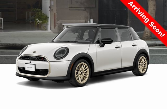 2026 MINI 4 Door Iconic