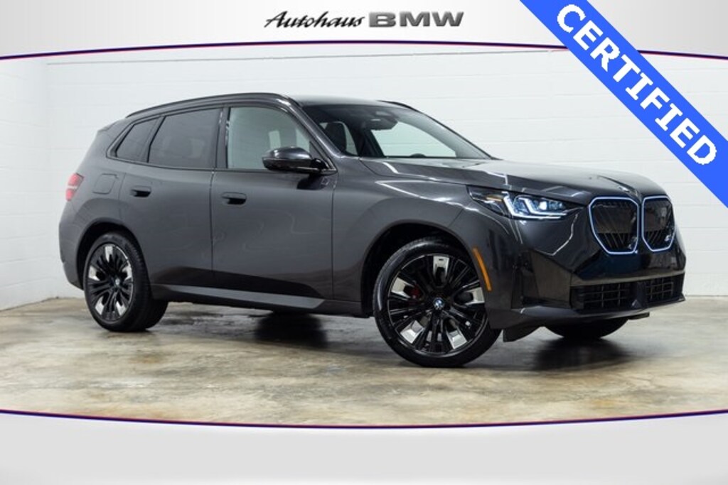 Used 2025 BMW X3 30 xDrive SUV