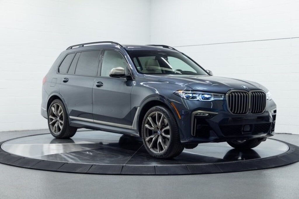 Used 2021 BMW X7 M50i SUV