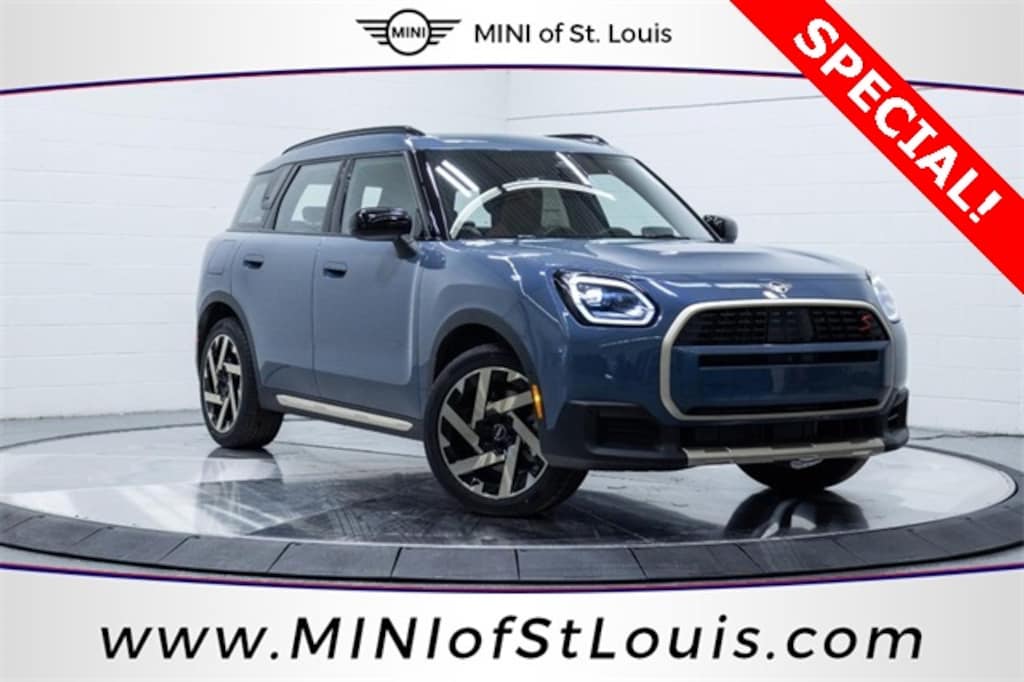 New 2026 MINI Countryman Signature Plus SUV