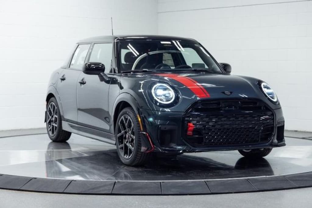 New 2026 MINI 4 Door Iconic Hatchback