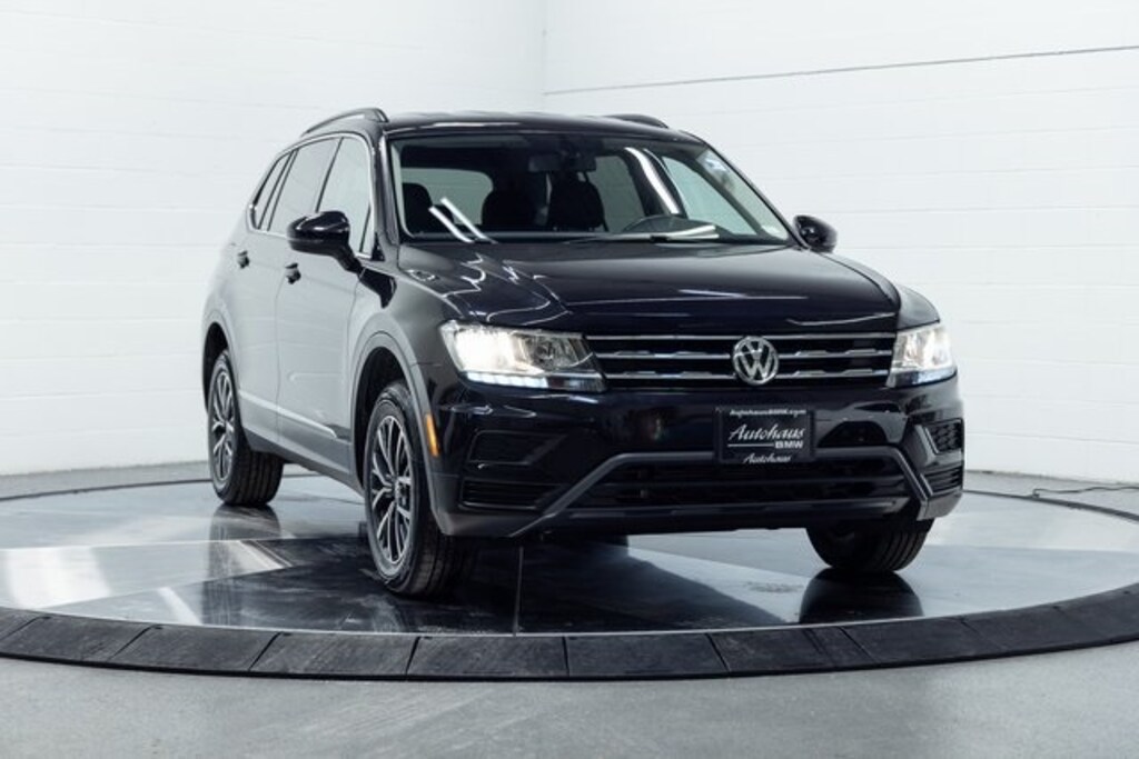 Used 2020 Volkswagen Tiguan 2.0T SE SUV
