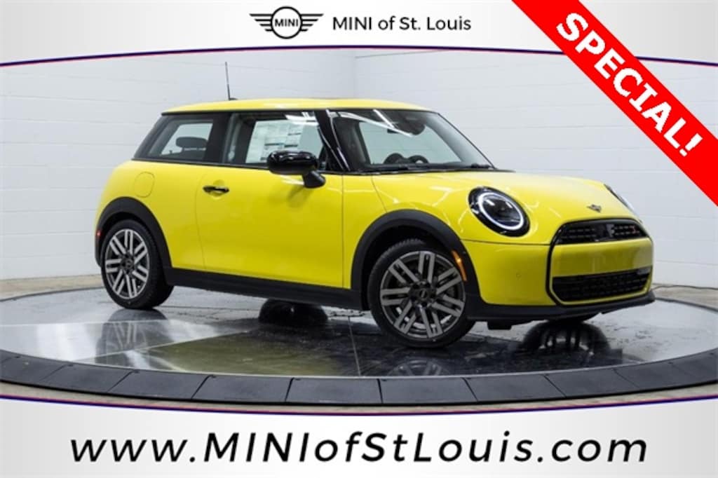 New 2026 MINI 2 Door Signature Plus Hatchback