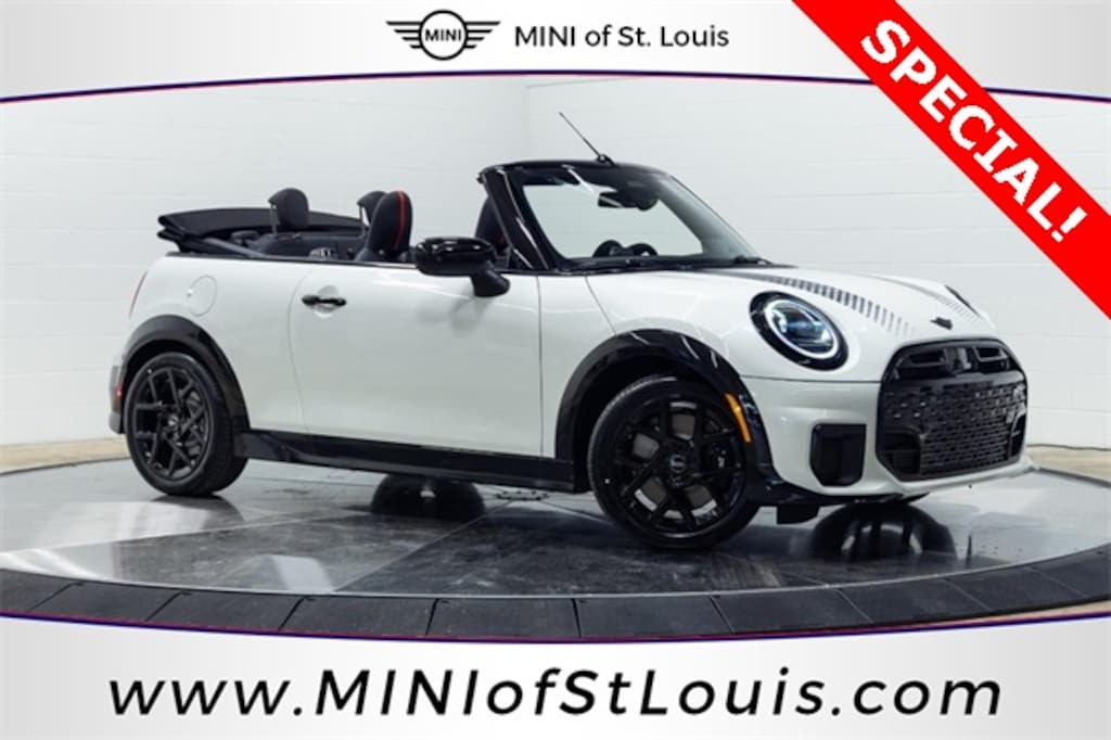 New 2026 MINI Convertible Iconic Convertible