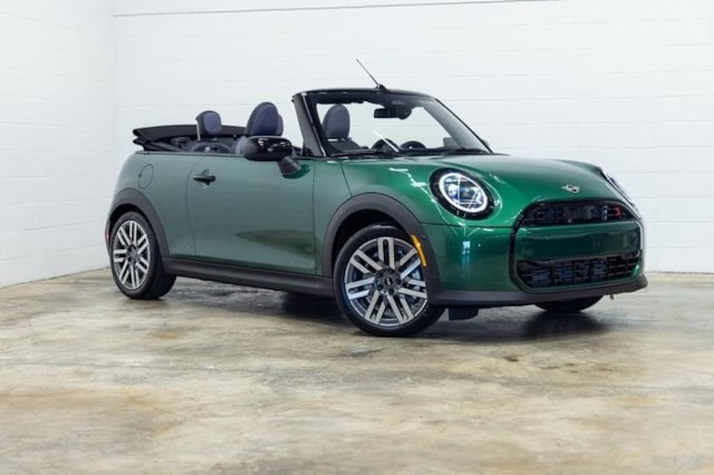 New 2026 MINI Convertible Signature Plus Convertible