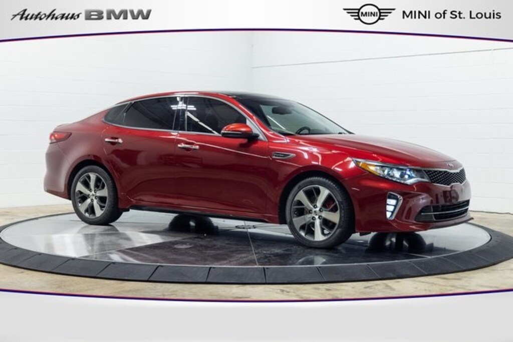 Used 2018 Kia Optima SX Turbo Sedan