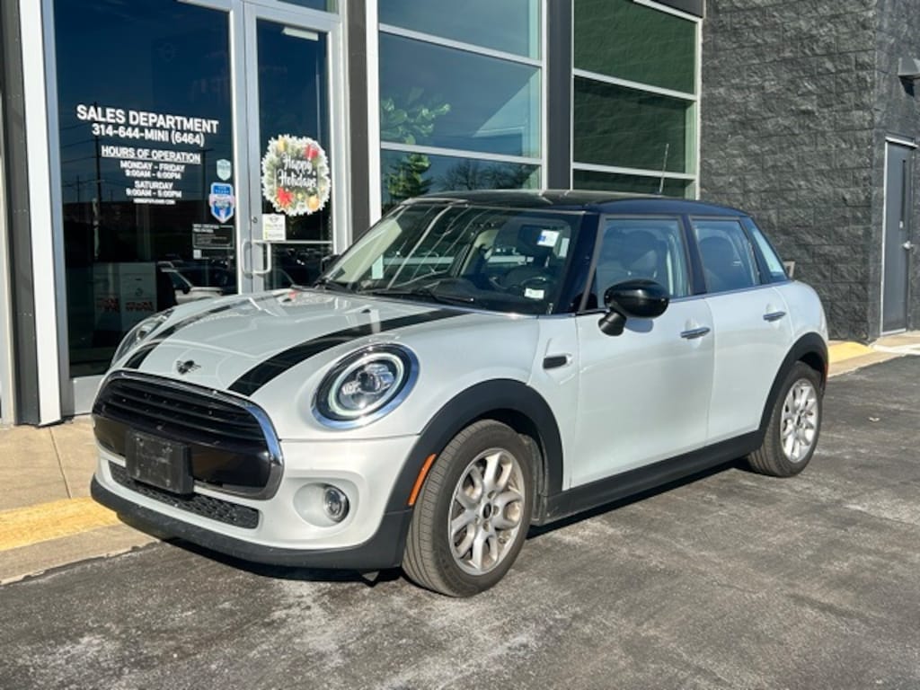 Used 2021 MINI Hardtop 4 Door Hatchback