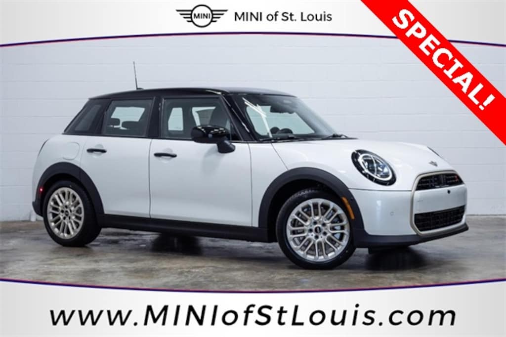 New 2026 MINI 4 Door Iconic Hatchback