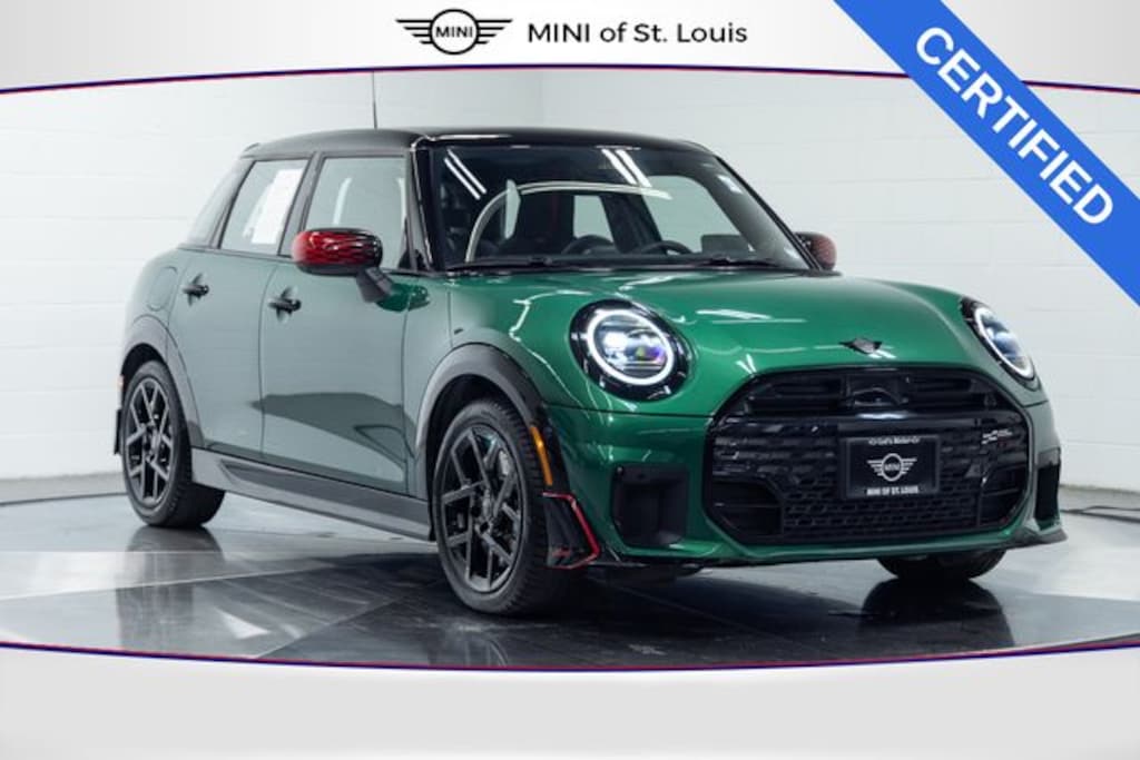Certified 2025 MINI Hardtop 4 Door Hatchback
