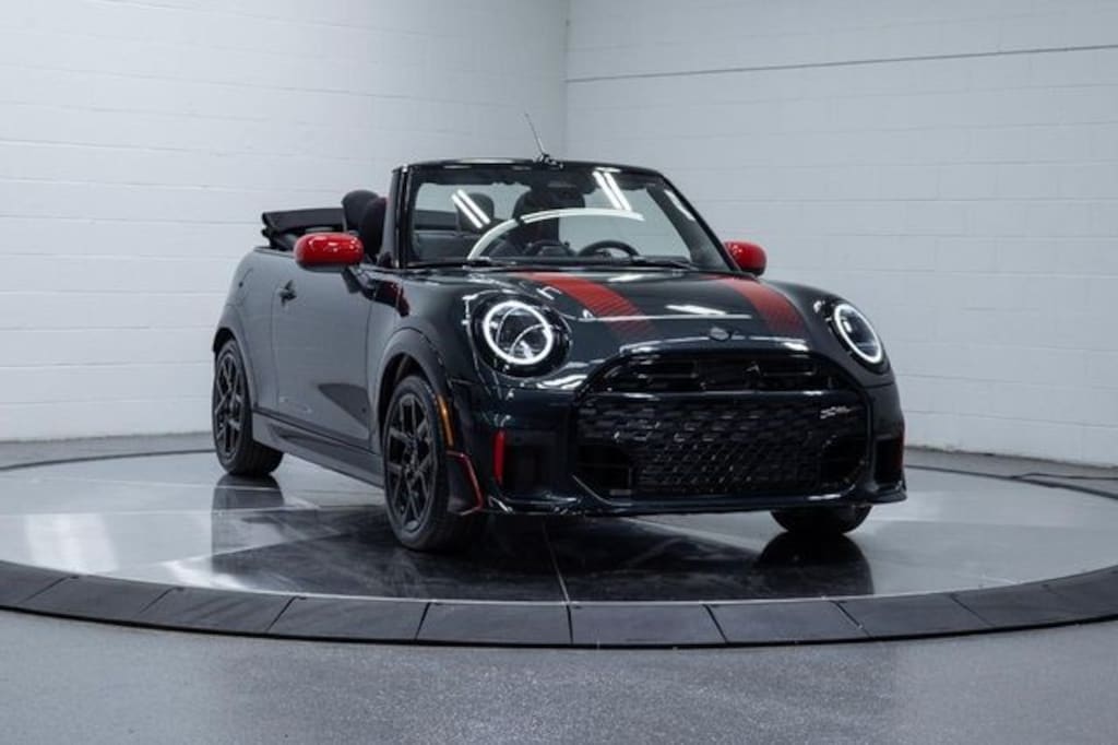 New 2026 MINI Convertible Iconic Convertible