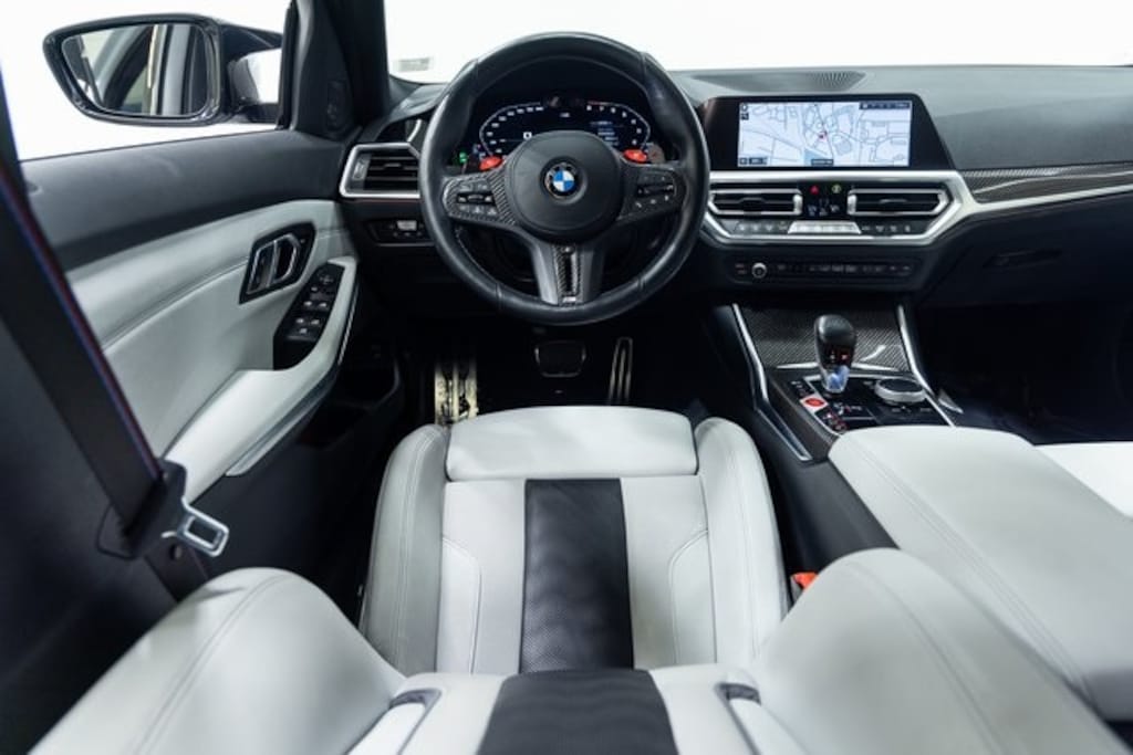 Used 2021 BMW M3 Competition Sedan