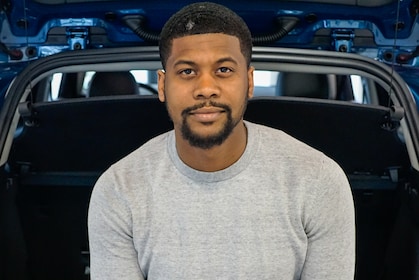 Staff member Darius Tuller from e1b3a86e1630