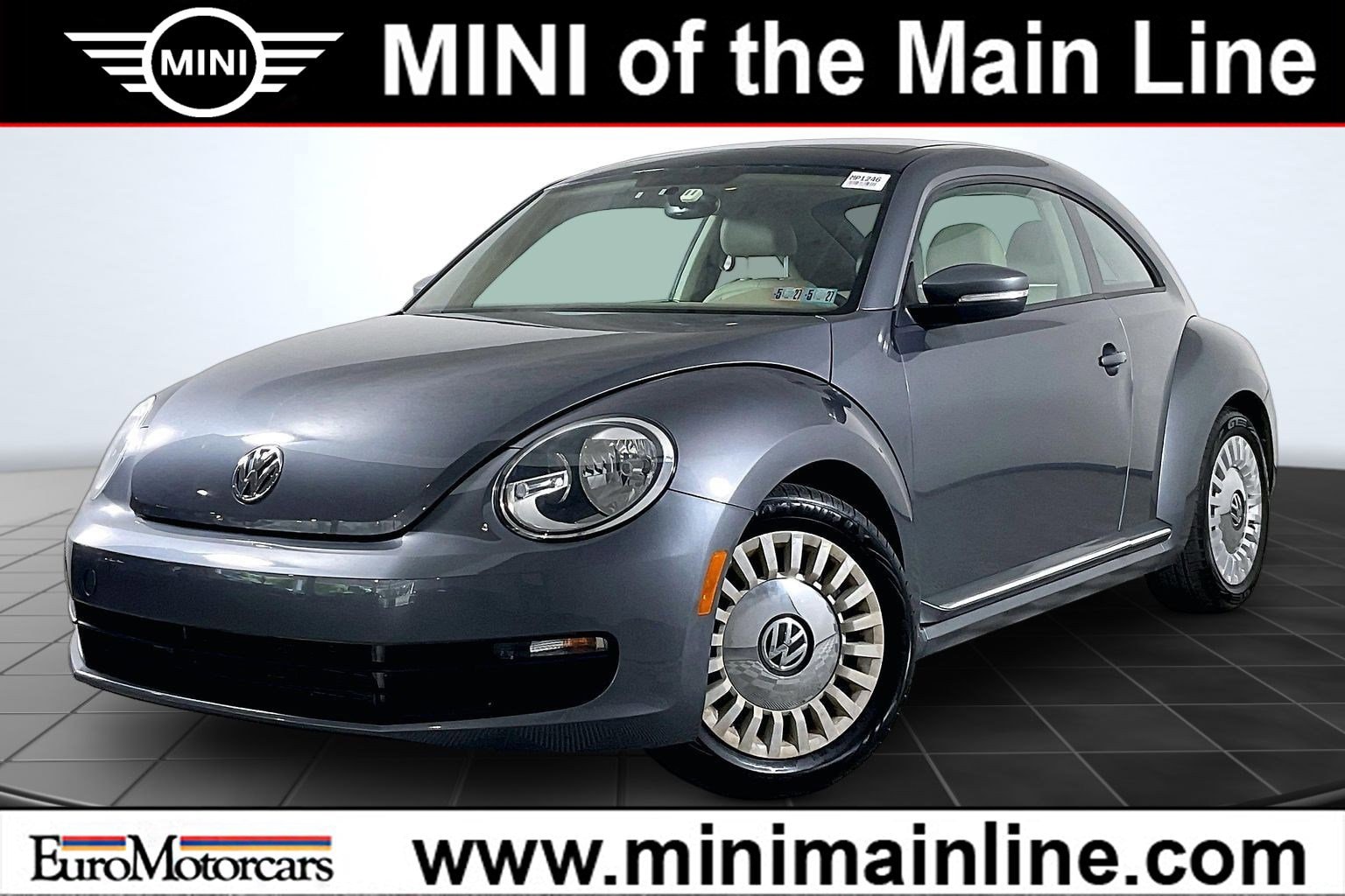 2014 Volkswagen Beetle 2.5L Auto PZEV's photo