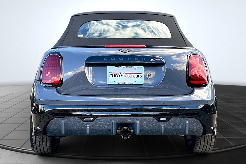 New 2026 MINI Convertible Iconic Convertible