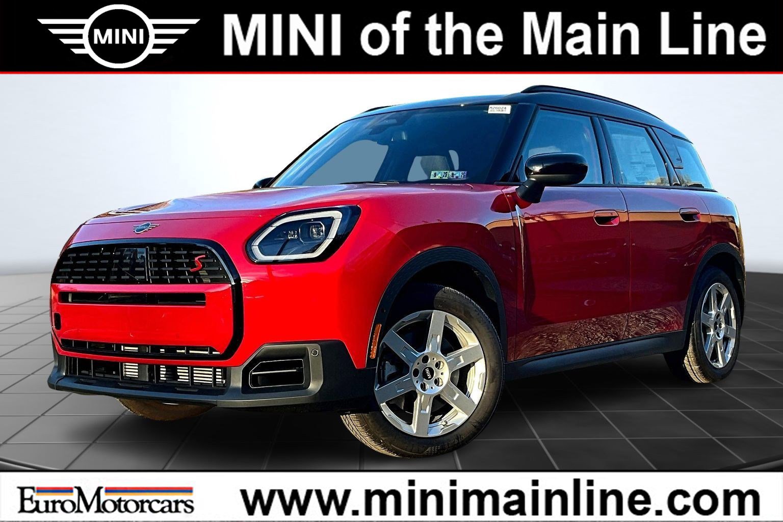 2026 MINI Countryman S's photo