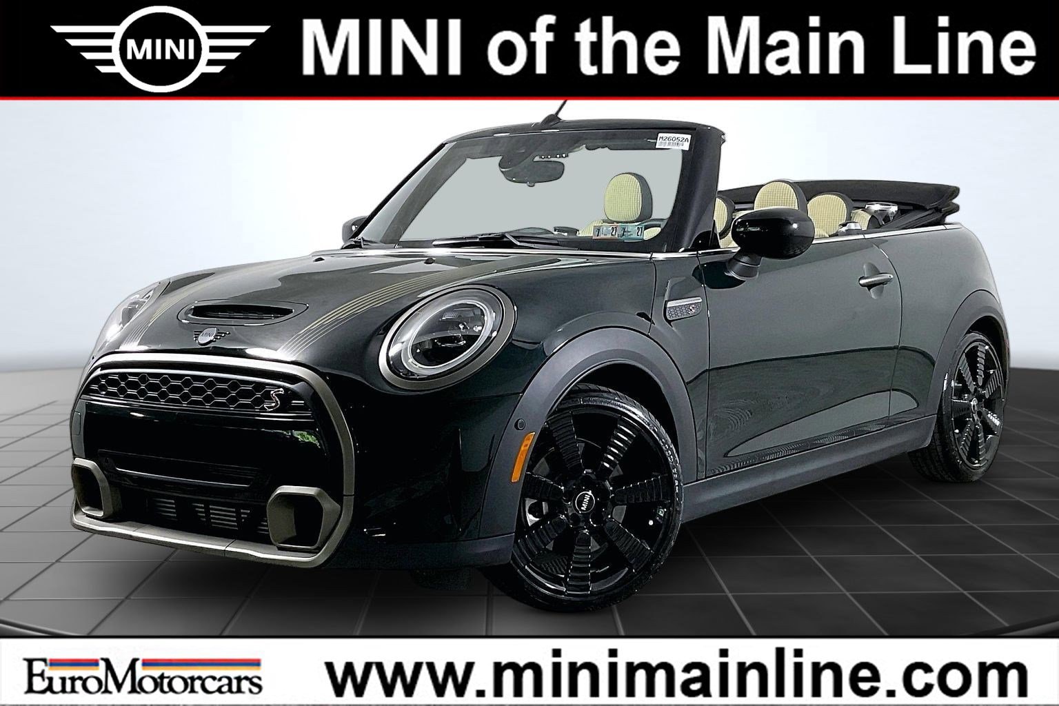 2024 MINI Convertible Cooper S's photo