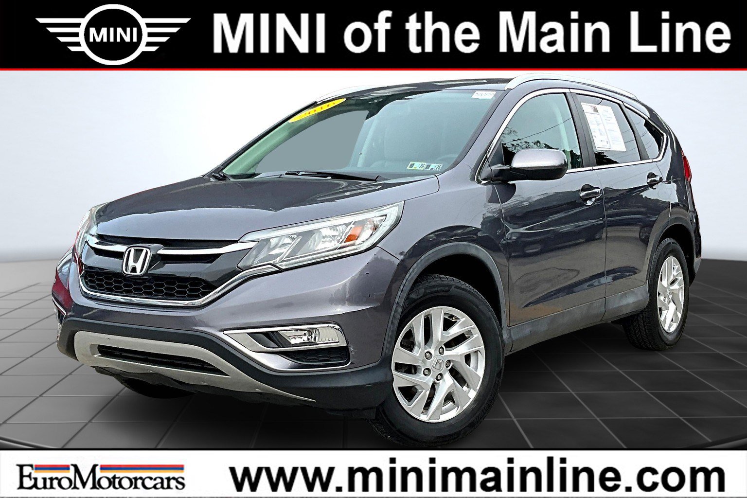 2016 Honda CR-V EX-L