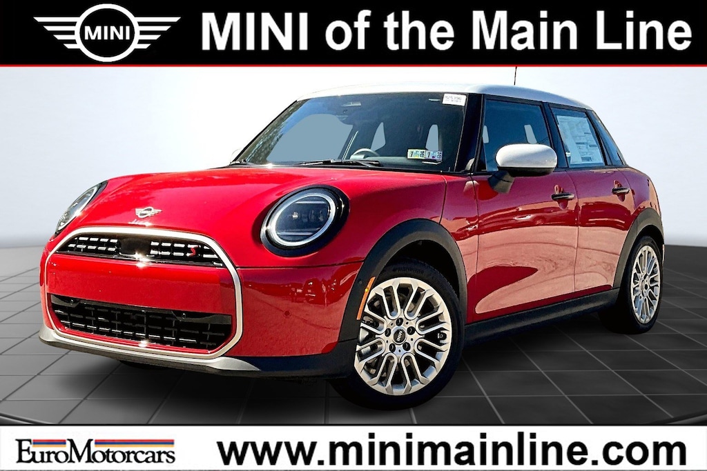 New 2025 MINI Hardtop 4 Door Signature Plus Hatchback