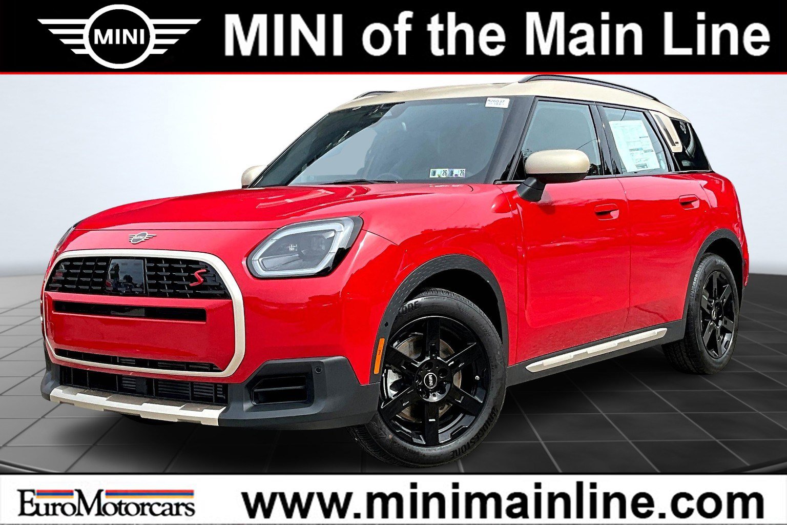2026 MINI Countryman S's photo