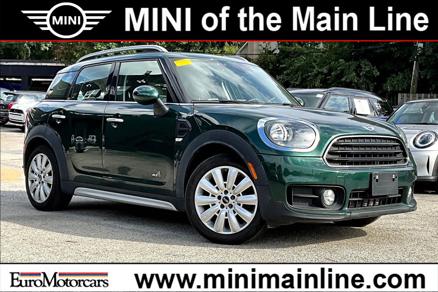 2018 MINI Countryman