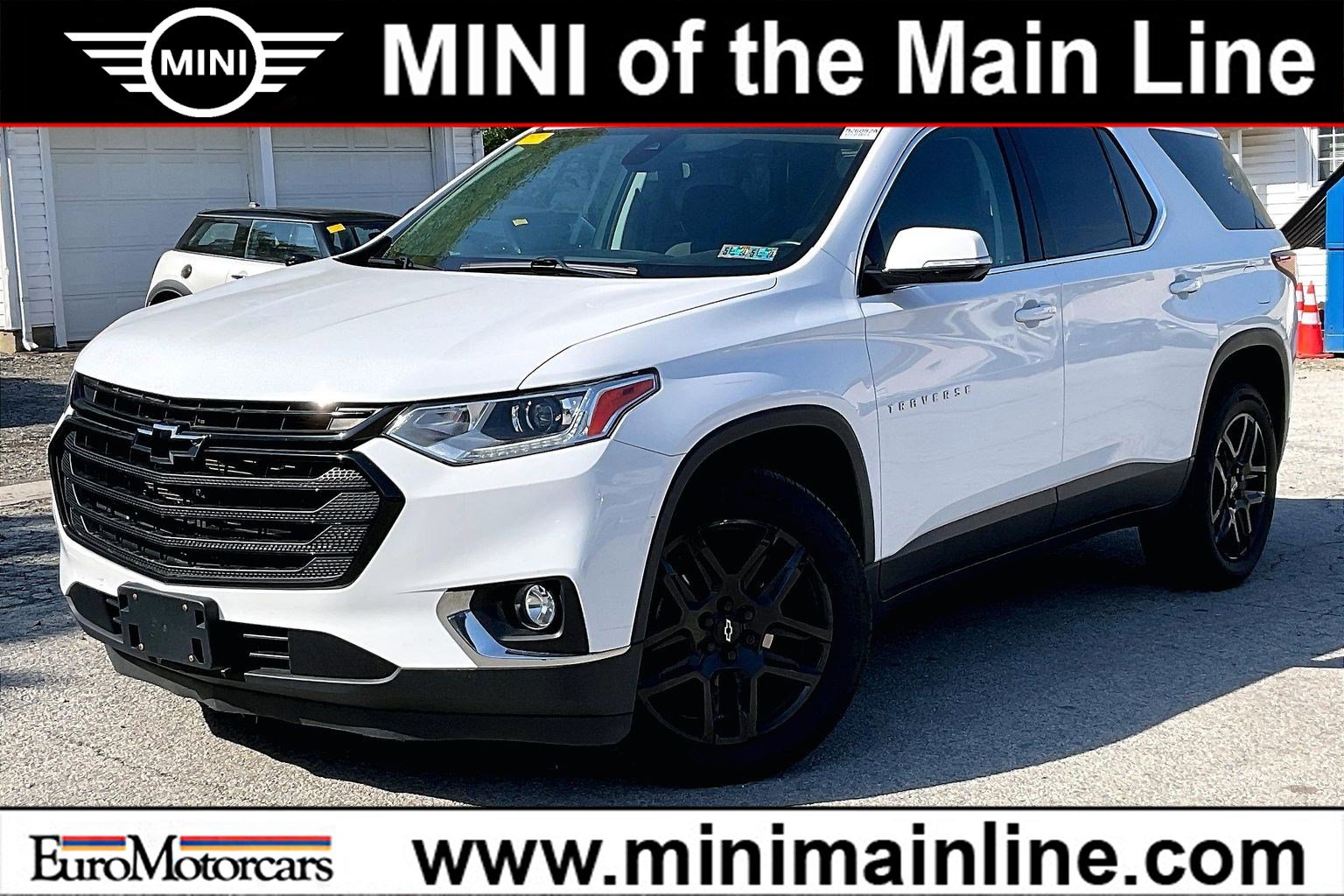 2020 Chevrolet Traverse 1LT