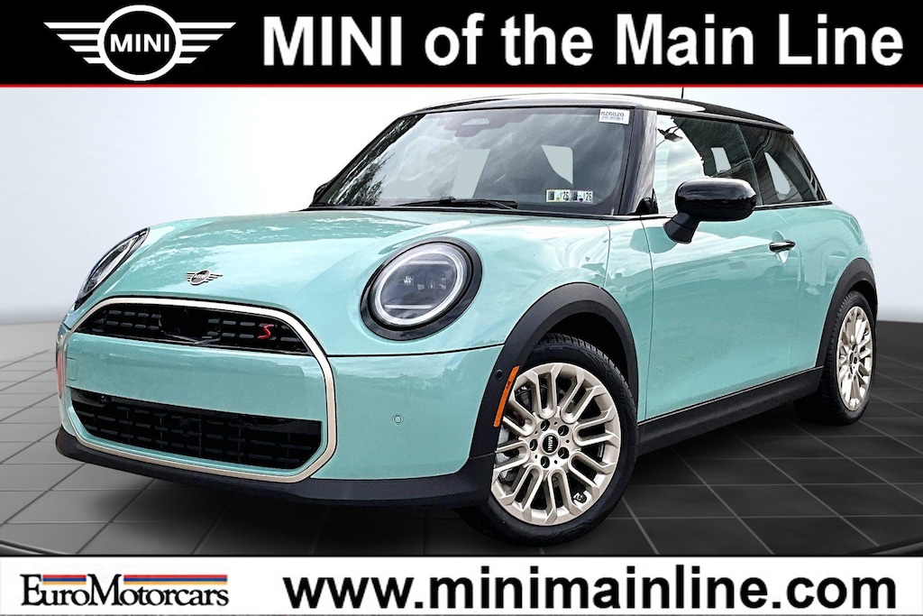 New 2026 MINI 2 Door Signature Plus Hatchback
