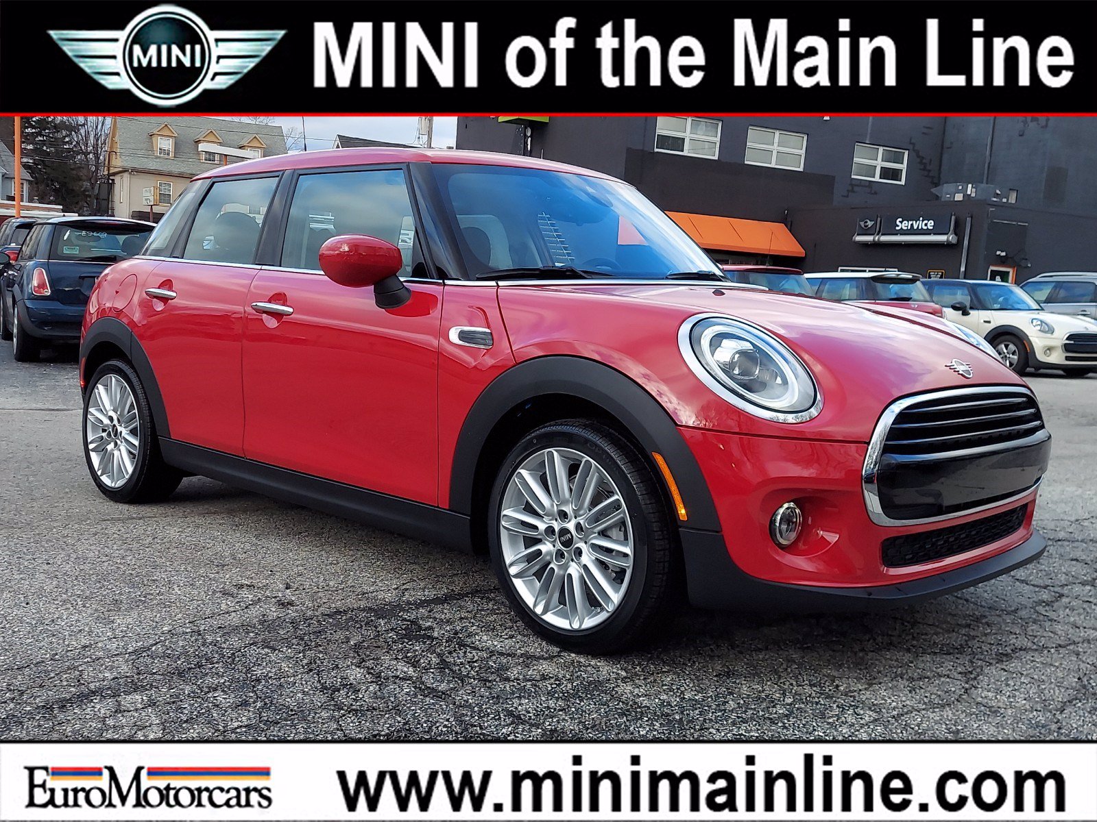 Inventory Mini Of The Main Line