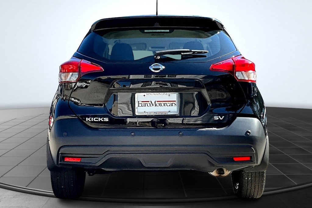 Used 2020 Nissan Kicks SV SUV