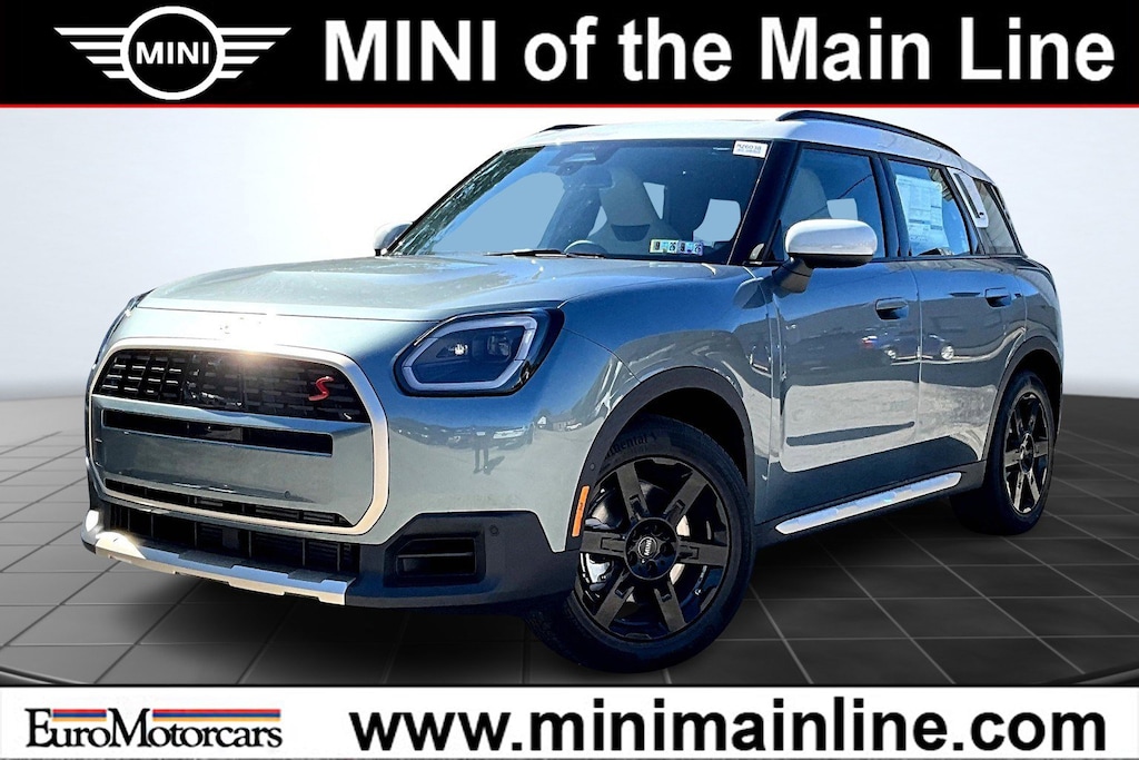 New 2026 MINI Countryman Signature Plus SUV