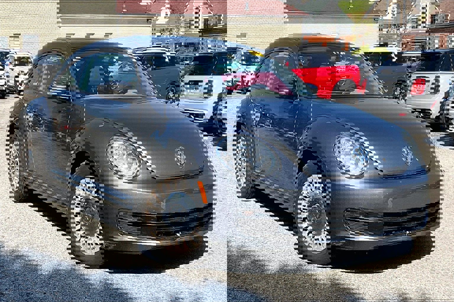 Used 2014 Volkswagen Beetle 2.5 with VIN 3VWJP7ATXEM606697 for sale in Bala Cynwyd, PA